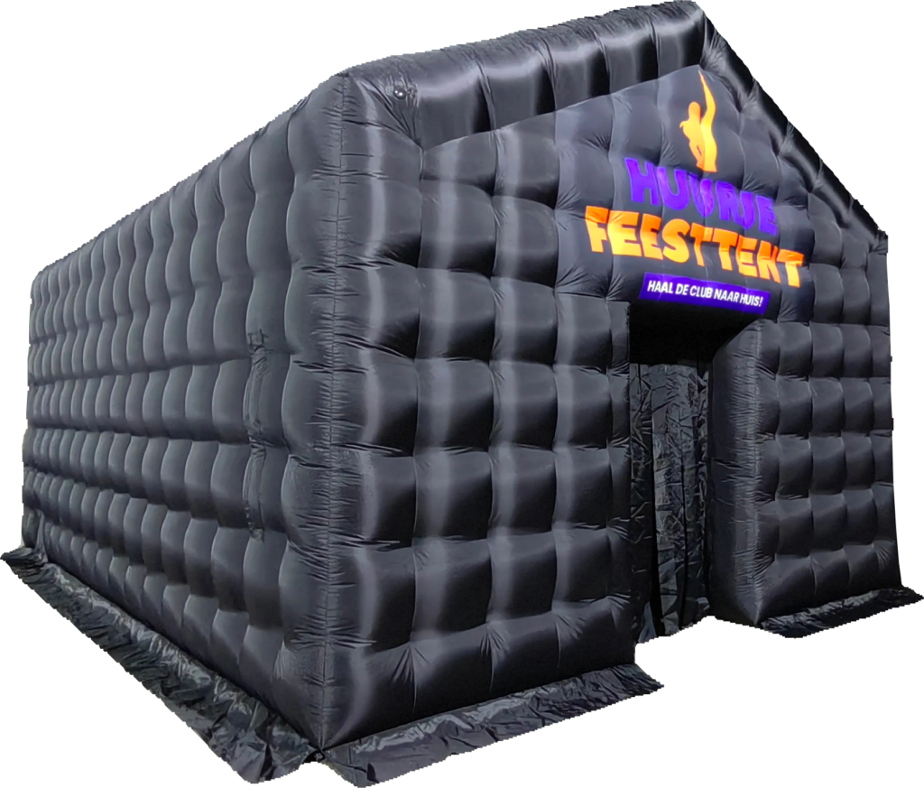 opblaasbare partytent huren