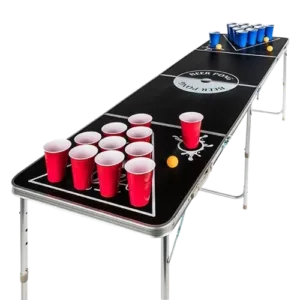Bier-Pong-Tisch mieten