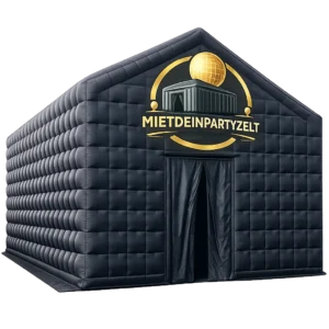 Aufblasbares Discozelt 7 × 5 m mieten