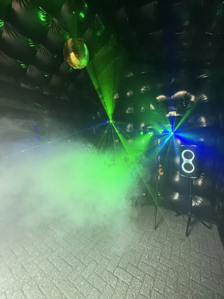 Aufblasbares Partyzelt für Events mieten