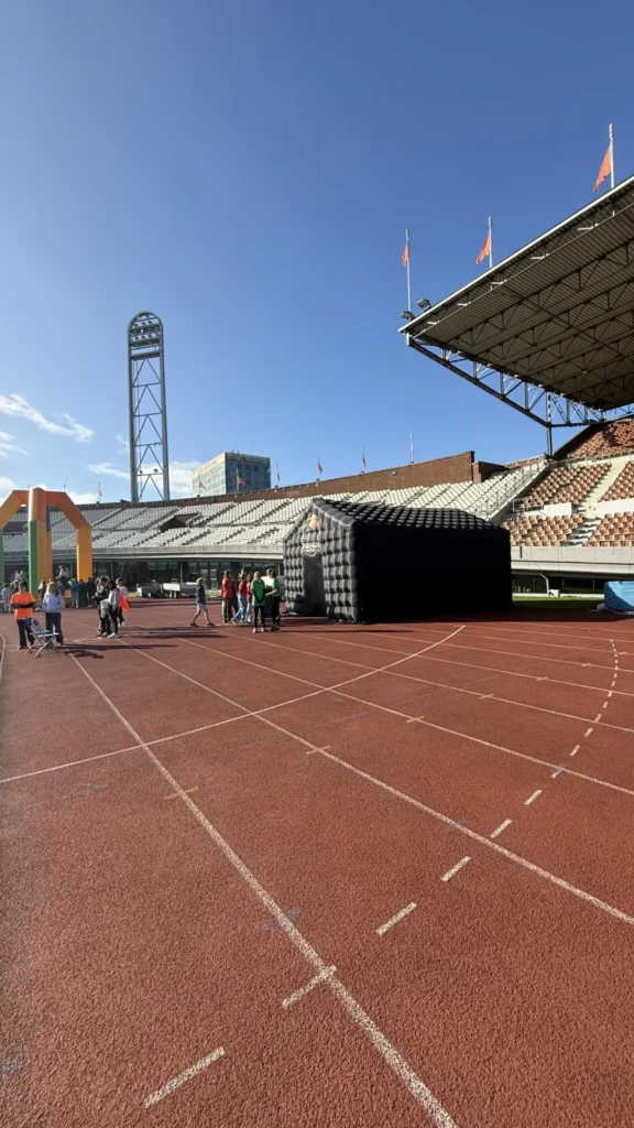 Stimmungsbild 1 von Sporttag im Stadion