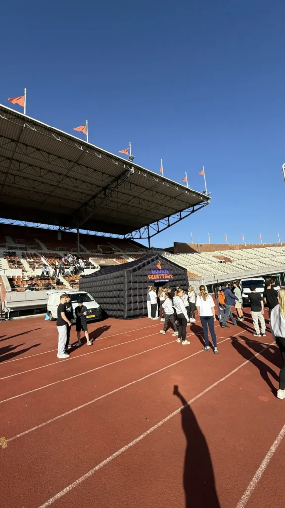 Stimmungsbild 2 von Sporttag im Stadion