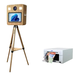 Photobooth mit Drucker mieten