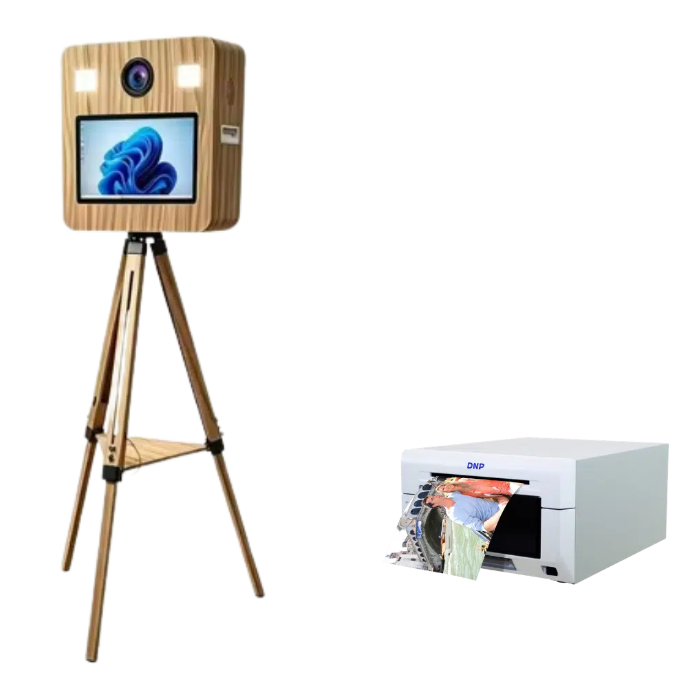Photobooth mit Drucker